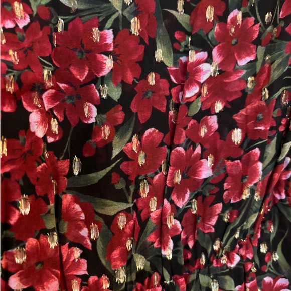 The Kooples floral printed mini dress - Picture 8 of 8